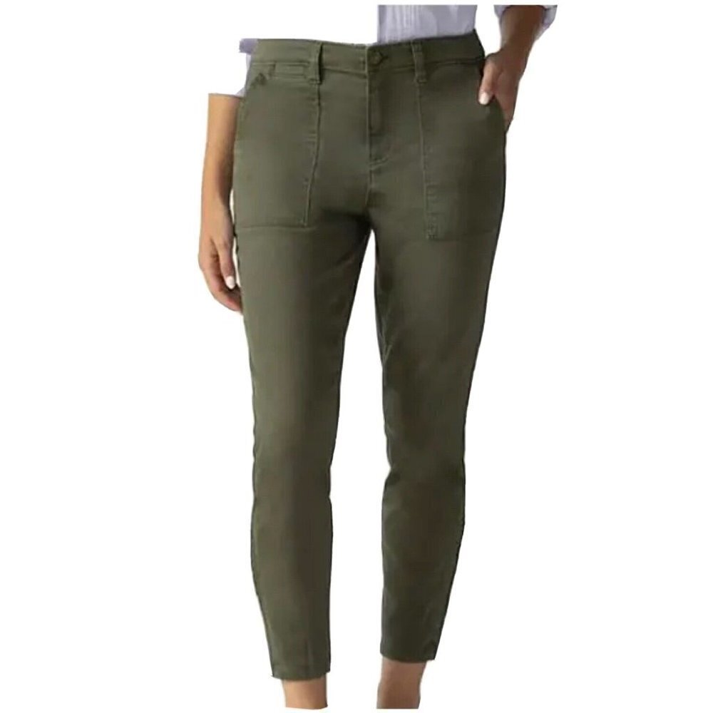 Social Standard by Sanctuary Ladies Logan Stretch Utility Pant NWT Size 6